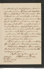 Nachlass Franz Steindachner, Brief von Alphonse Forrer an Franz Steindachner (08.09.1879), Inv.Nr. 137.01, Seite 3